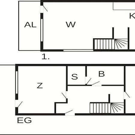 4 Person In Casa de Férias *